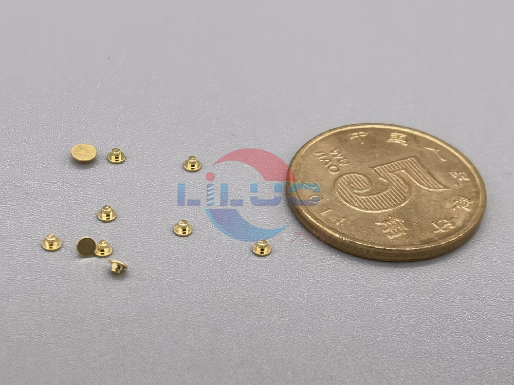 手機鍍金鉚（mǎo）釘