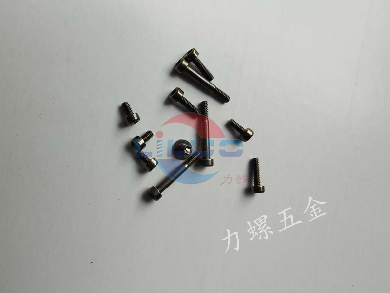 高（gāo）強度精密12.9級合（hé）金鋼螺絲